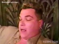 Horny English brunette insatiably gives BJ to her ex